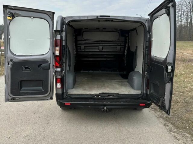 Коричневий Рено Трафік, об'ємом двигуна 1.6 л та пробігом 173 тис. км за 9400 $, фото 8 на Automoto.ua