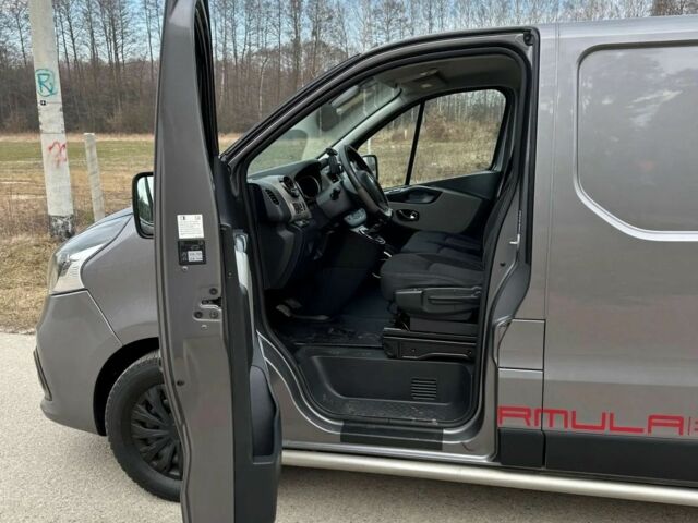 Коричневий Рено Трафік, об'ємом двигуна 1.6 л та пробігом 173 тис. км за 9400 $, фото 4 на Automoto.ua