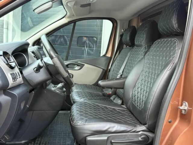 Коричневий Рено Трафік, об'ємом двигуна 1.6 л та пробігом 79 тис. км за 5700 $, фото 9 на Automoto.ua