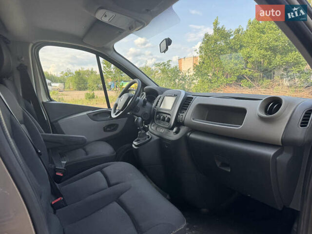 Коричневий Рено Трафік, об'ємом двигуна 1.6 л та пробігом 214 тис. км за 13400 $, фото 10 на Automoto.ua