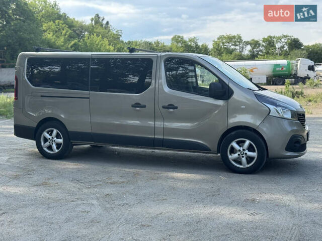 Коричневий Рено Трафік, об'ємом двигуна 1.6 л та пробігом 214 тис. км за 13400 $, фото 6 на Automoto.ua