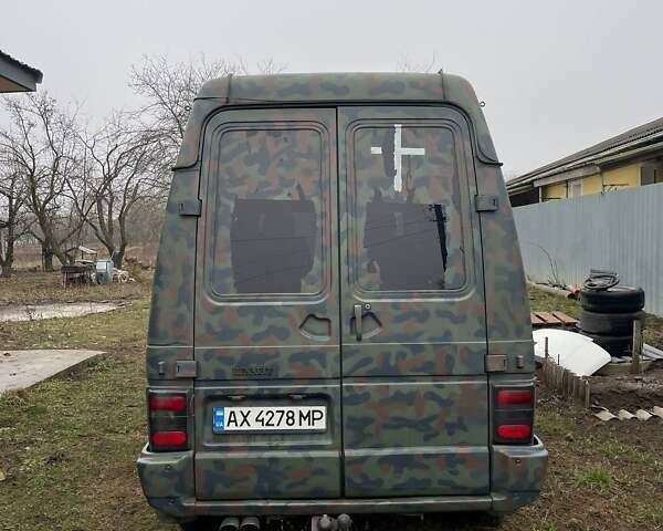 Червоний Рено Трафік, об'ємом двигуна 2.16 л та пробігом 300 тис. км за 2800 $, фото 3 на Automoto.ua