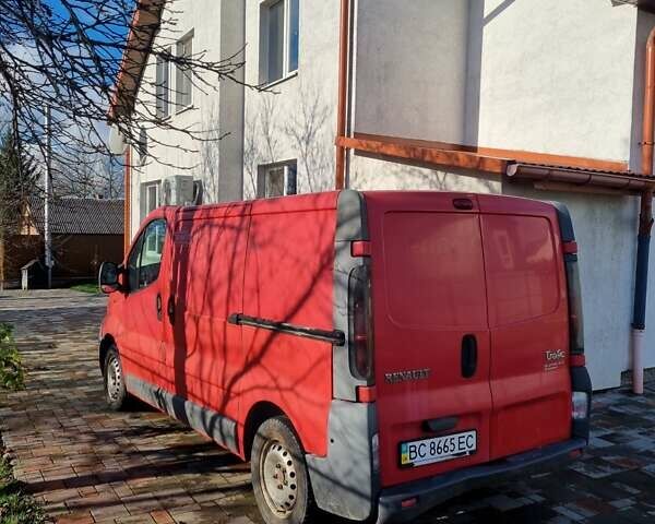 Червоний Рено Трафік, об'ємом двигуна 1.9 л та пробігом 238 тис. км за 5500 $, фото 8 на Automoto.ua
