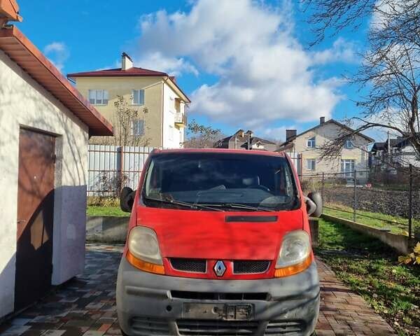 Червоний Рено Трафік, об'ємом двигуна 1.9 л та пробігом 238 тис. км за 5500 $, фото 4 на Automoto.ua