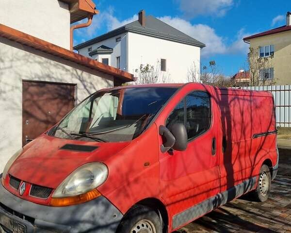 Червоний Рено Трафік, об'ємом двигуна 1.9 л та пробігом 238 тис. км за 5500 $, фото 2 на Automoto.ua