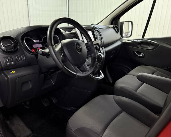 Червоний Рено Трафік, об'ємом двигуна 0 л та пробігом 200 тис. км за 20500 $, фото 7 на Automoto.ua