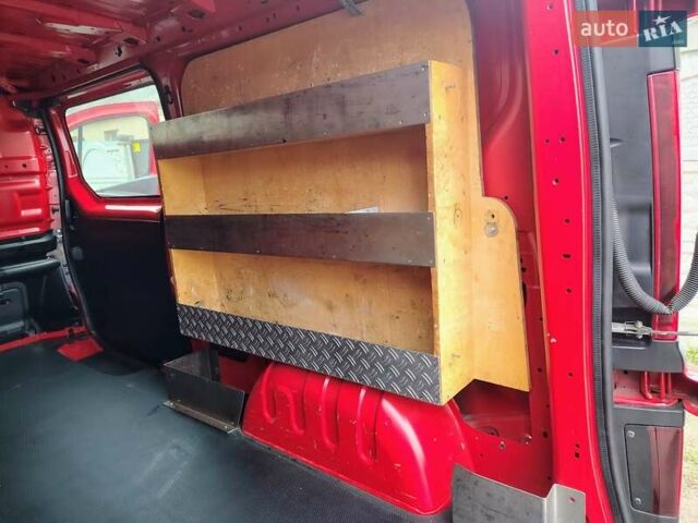 Червоний Рено Трафік, об'ємом двигуна 2 л та пробігом 248 тис. км за 18500 $, фото 22 на Automoto.ua