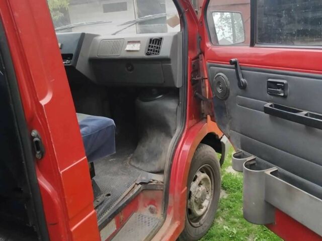 Красный Рено Трафик, объемом двигателя 0 л и пробегом 600 тыс. км за 1910 $, фото 10 на Automoto.ua