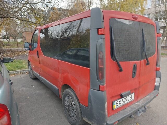 Червоний Рено Трафік, об'ємом двигуна 1.9 л та пробігом 370 тис. км за 7000 $, фото 6 на Automoto.ua