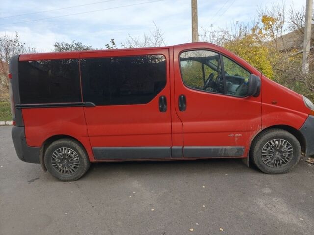 Червоний Рено Трафік, об'ємом двигуна 1.9 л та пробігом 370 тис. км за 7000 $, фото 3 на Automoto.ua