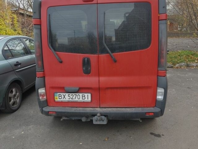 Червоний Рено Трафік, об'ємом двигуна 1.9 л та пробігом 370 тис. км за 7000 $, фото 4 на Automoto.ua