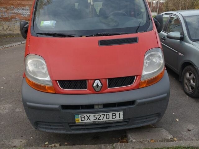 Червоний Рено Трафік, об'ємом двигуна 1.9 л та пробігом 370 тис. км за 7000 $, фото 2 на Automoto.ua