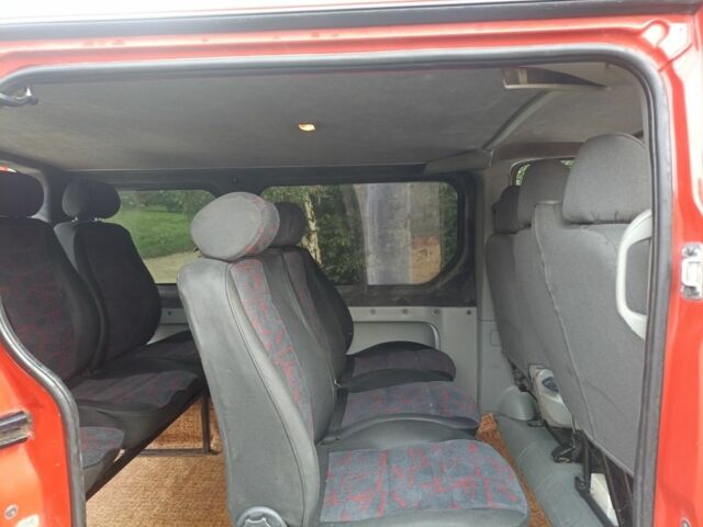 Червоний Рено Трафік, об'ємом двигуна 1.9 л та пробігом 370 тис. км за 7000 $, фото 9 на Automoto.ua