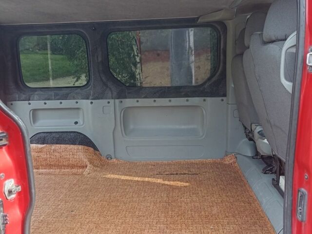 Червоний Рено Трафік, об'ємом двигуна 1.9 л та пробігом 370 тис. км за 7000 $, фото 7 на Automoto.ua