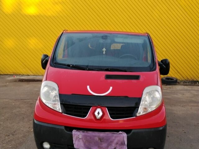 Червоний Рено Трафік, об'ємом двигуна 2.5 л та пробігом 400 тис. км за 9000 $, фото 6 на Automoto.ua