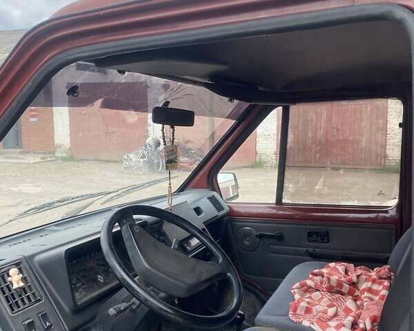 Червоний Рено Трафік, об'ємом двигуна 2.2 л та пробігом 250 тис. км за 950 $, фото 5 на Automoto.ua