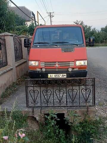 Красный Рено Трафик, объемом двигателя 1.9 л и пробегом 250 тыс. км за 1800 $, фото 6 на Automoto.ua