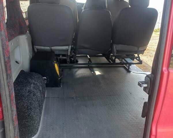 Красный Рено Трафик, объемом двигателя 1.87 л и пробегом 417 тыс. км за 6200 $, фото 10 на Automoto.ua