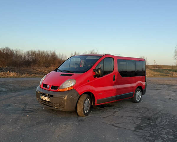 Червоний Рено Трафік, об'ємом двигуна 1.9 л та пробігом 444 тис. км за 6600 $, фото 6 на Automoto.ua