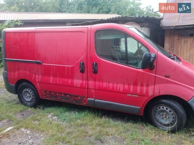 Червоний Рено Трафік, об'ємом двигуна 1.9 л та пробігом 387 тис. км за 4500 $, фото 2 на Automoto.ua