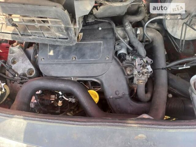 Красный Рено Трафик, объемом двигателя 1.87 л и пробегом 417 тыс. км за 6200 $, фото 12 на Automoto.ua