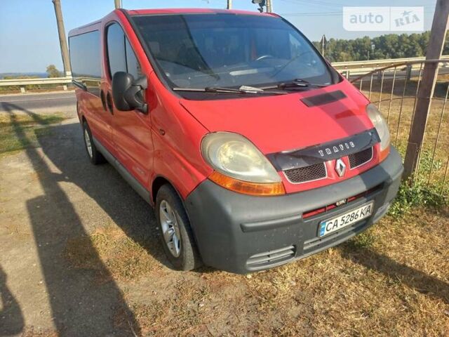 Красный Рено Трафик, объемом двигателя 1.87 л и пробегом 417 тыс. км за 6200 $, фото 16 на Automoto.ua