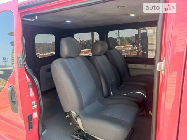 Красный Рено Трафик, объемом двигателя 1.87 л и пробегом 417 тыс. км за 6200 $, фото 7 на Automoto.ua