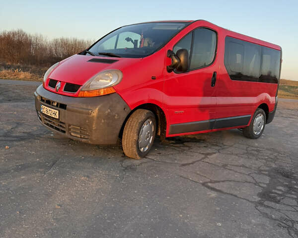 Червоний Рено Трафік, об'ємом двигуна 1.9 л та пробігом 444 тис. км за 6600 $, фото 8 на Automoto.ua