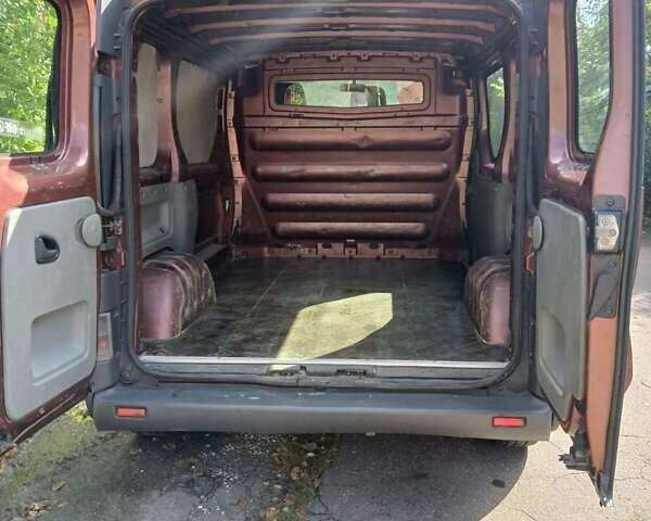 Червоний Рено Трафік, об'ємом двигуна 1.9 л та пробігом 360 тис. км за 4500 $, фото 5 на Automoto.ua