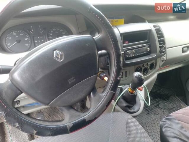 Червоний Рено Трафік, об'ємом двигуна 1.9 л та пробігом 387 тис. км за 4500 $, фото 6 на Automoto.ua