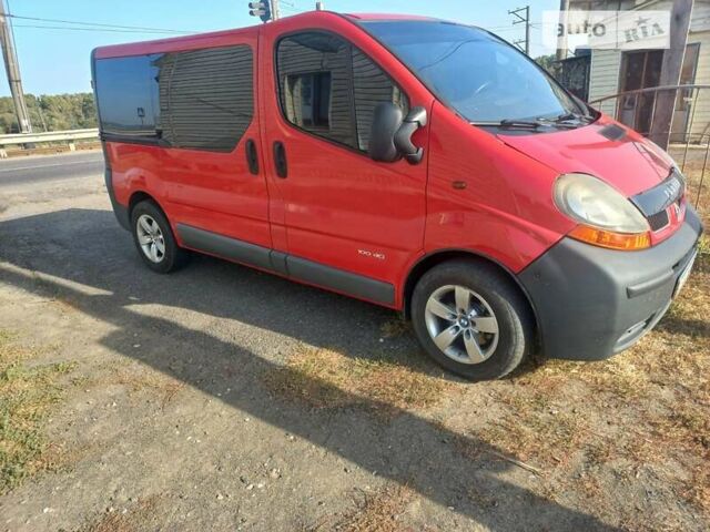 Красный Рено Трафик, объемом двигателя 1.87 л и пробегом 417 тыс. км за 6200 $, фото 6 на Automoto.ua
