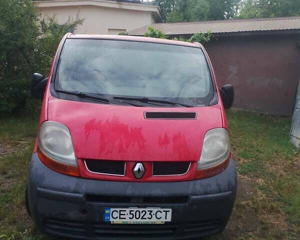Червоний Рено Трафік, об'ємом двигуна 1.9 л та пробігом 387 тис. км за 4500 $, фото 1 на Automoto.ua