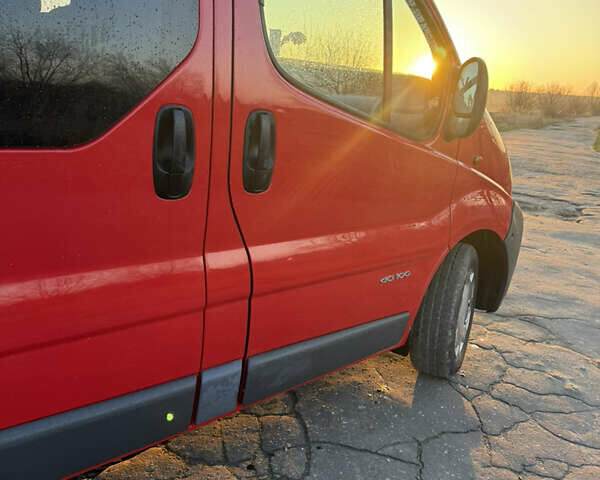 Червоний Рено Трафік, об'ємом двигуна 1.9 л та пробігом 444 тис. км за 6600 $, фото 7 на Automoto.ua