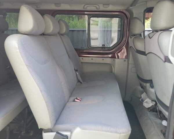 Красный Рено Трафик, объемом двигателя 1.87 л и пробегом 249 тыс. км за 8100 $, фото 6 на Automoto.ua