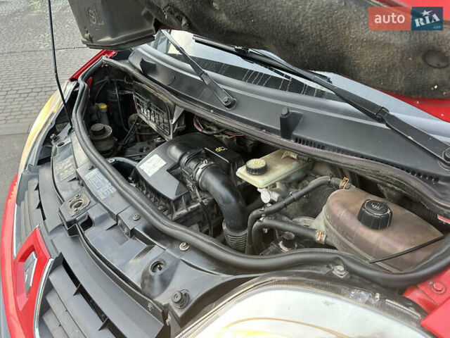 Червоний Рено Трафік, об'ємом двигуна 2.5 л та пробігом 350 тис. км за 7499 $, фото 34 на Automoto.ua