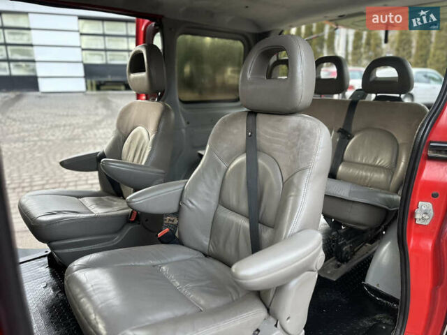 Червоний Рено Трафік, об'ємом двигуна 2.5 л та пробігом 350 тис. км за 7499 $, фото 30 на Automoto.ua