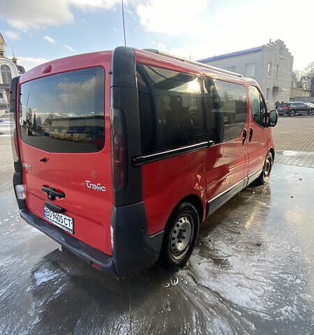 Красный Рено Трафик, объемом двигателя 2.5 л и пробегом 524 тыс. км за 6300 $, фото 1 на Automoto.ua