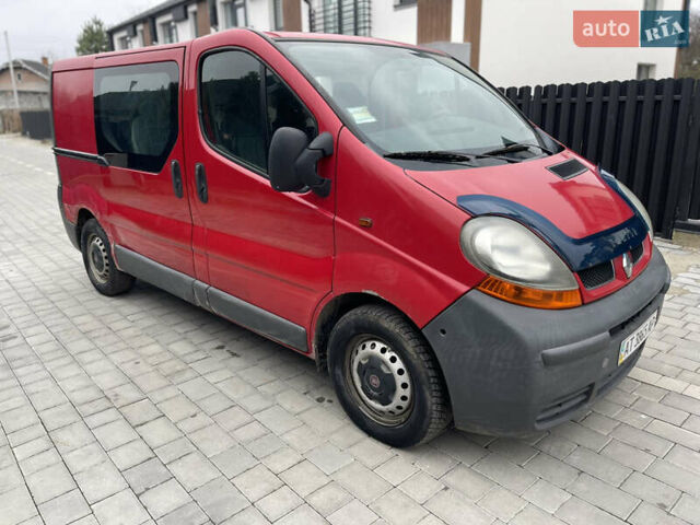 Красный Рено Трафик, объемом двигателя 1.9 л и пробегом 277 тыс. км за 4999 $, фото 18 на Automoto.ua