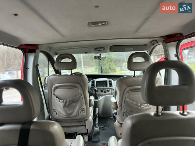 Червоний Рено Трафік, об'ємом двигуна 2.5 л та пробігом 350 тис. км за 7499 $, фото 33 на Automoto.ua