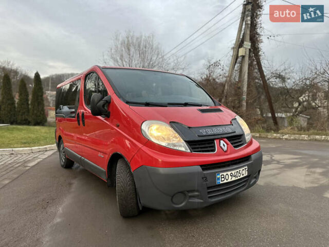 Червоний Рено Трафік, об'ємом двигуна 2.5 л та пробігом 350 тис. км за 7499 $, фото 2 на Automoto.ua
