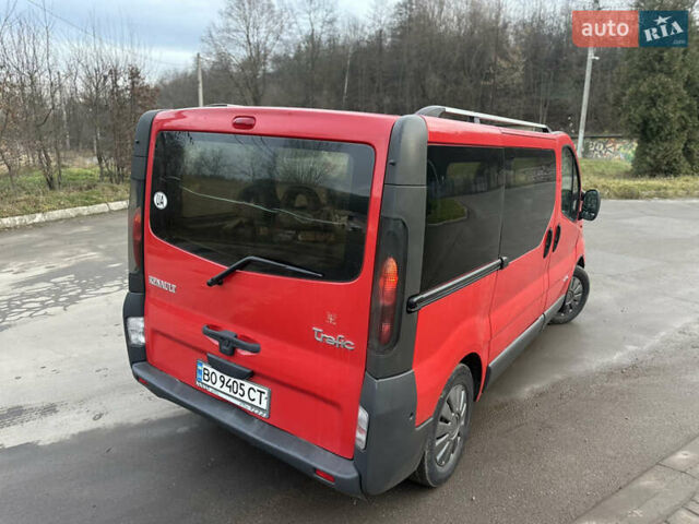 Червоний Рено Трафік, об'ємом двигуна 2.5 л та пробігом 350 тис. км за 7499 $, фото 11 на Automoto.ua
