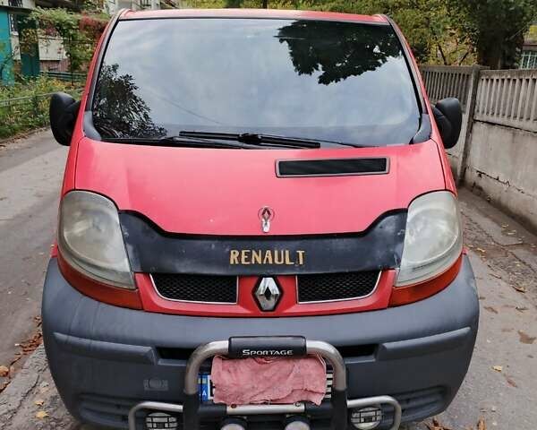 Червоний Рено Трафік, об'ємом двигуна 1.87 л та пробігом 367 тис. км за 6350 $, фото 1 на Automoto.ua