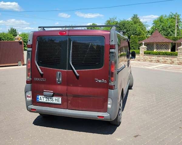 Красный Рено Трафик, объемом двигателя 1.87 л и пробегом 249 тыс. км за 8100 $, фото 14 на Automoto.ua