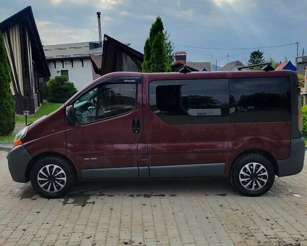 Красный Рено Трафик, объемом двигателя 1.87 л и пробегом 249 тыс. км за 8100 $, фото 16 на Automoto.ua