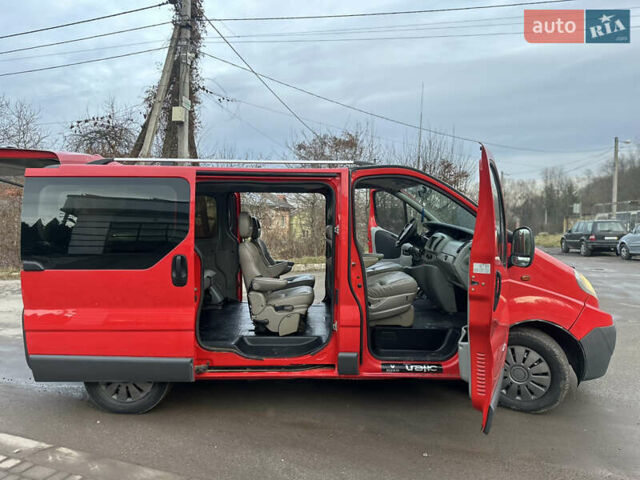 Червоний Рено Трафік, об'ємом двигуна 2.5 л та пробігом 350 тис. км за 7499 $, фото 20 на Automoto.ua