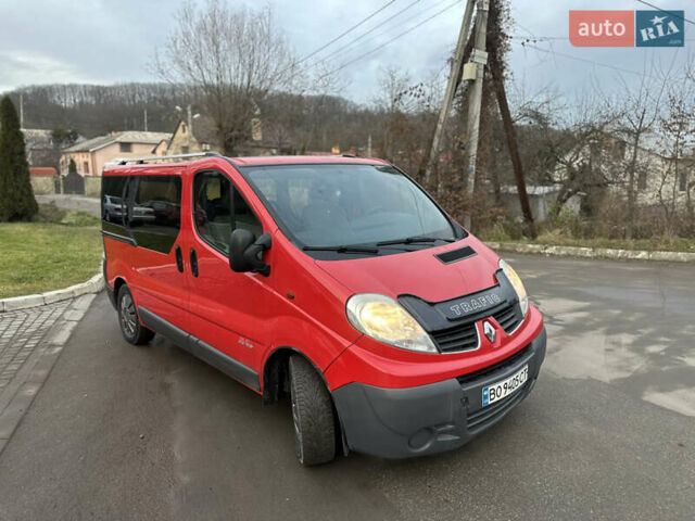 Червоний Рено Трафік, об'ємом двигуна 2.5 л та пробігом 350 тис. км за 7499 $, фото 3 на Automoto.ua