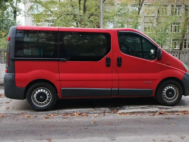 Красный Рено Трафик, объемом двигателя 0 л и пробегом 360 тыс. км за 6200 $, фото 1 на Automoto.ua