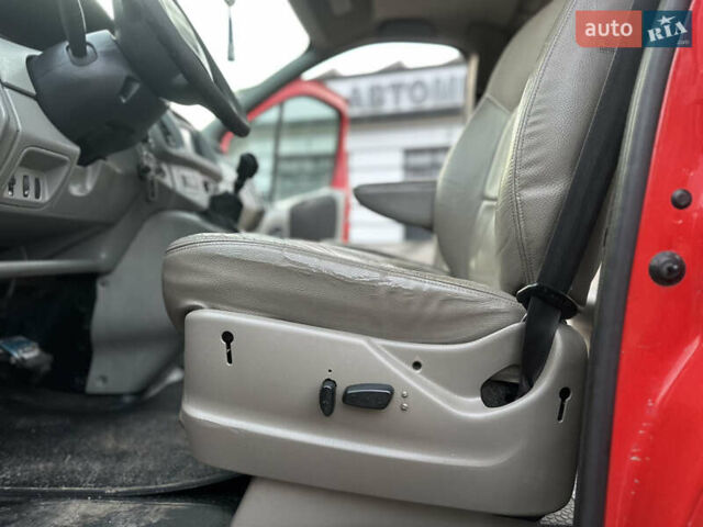 Червоний Рено Трафік, об'ємом двигуна 2.5 л та пробігом 350 тис. км за 7499 $, фото 22 на Automoto.ua