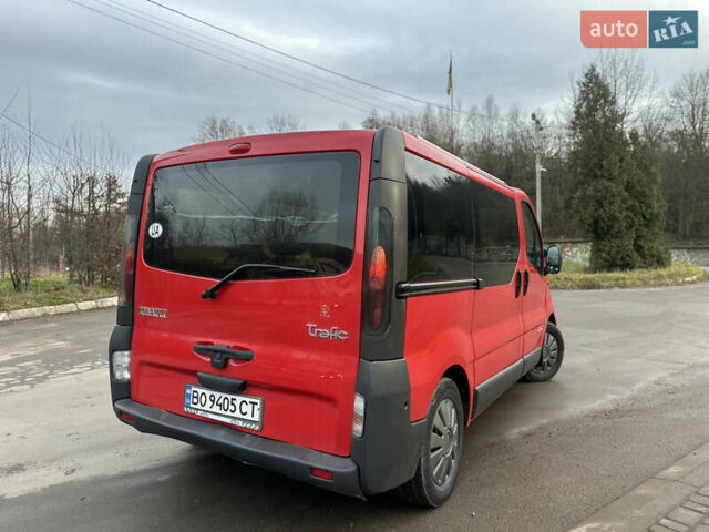 Червоний Рено Трафік, об'ємом двигуна 2.5 л та пробігом 350 тис. км за 7499 $, фото 10 на Automoto.ua