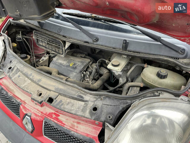 Красный Рено Трафик, объемом двигателя 1.9 л и пробегом 277 тыс. км за 4999 $, фото 24 на Automoto.ua